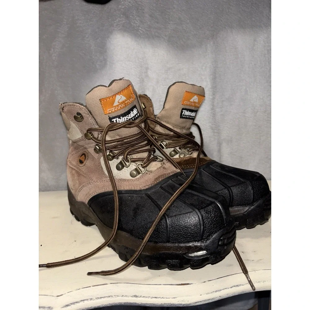 Ozark Trail Eagle Women's Hiking Winter Snow Duck‎ Boot Boots Size 9
